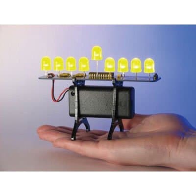 EVIL MAD SCIENCE,Deluxe LED Menorah Kit