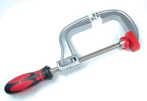 Quick Release C Clamp - Aluminum - Thread Screw 4 inch