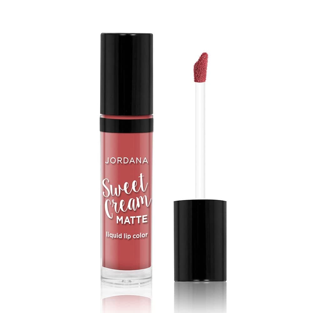 JORDANA Sweet Cream Matte Liquid Lip Color - Tiramisu
