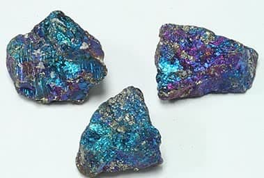 Pachamama Essentials Peacock Ore Crystal - Chalcopyrite Natural Rough Specimen - Healing Stone - Crystal Healing (Medium)