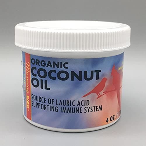 Morning Bird Coconut Oil for Birds (4 oz)