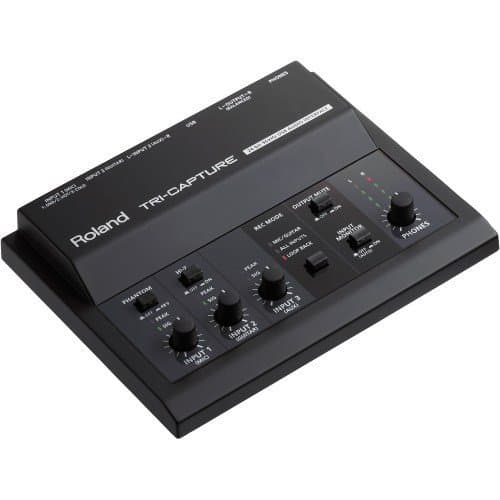 Roland TRI-CAPTURE USB Audio Interface
