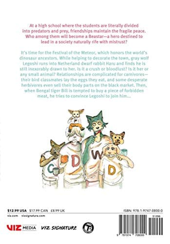 BEASTARS, Vol. 3: Volume 3