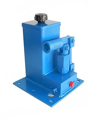 P3A-80 Hand Operated Hydraulic Pump with 80 cu. in. Reservoir, 2500 psi, Blue