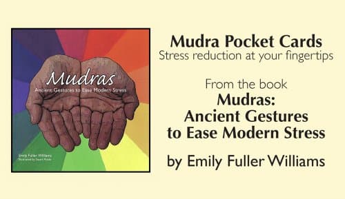 Mudra Pocket Cards: Stress Reduction at Your Fingertips Cards – 1 Sept. 2013