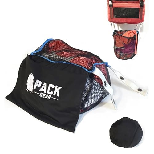 Pack Gear Travel Laundry Hamper – Compact, Odor-Proof Organizer to Keep Clothes Clean and Organized While Traveling