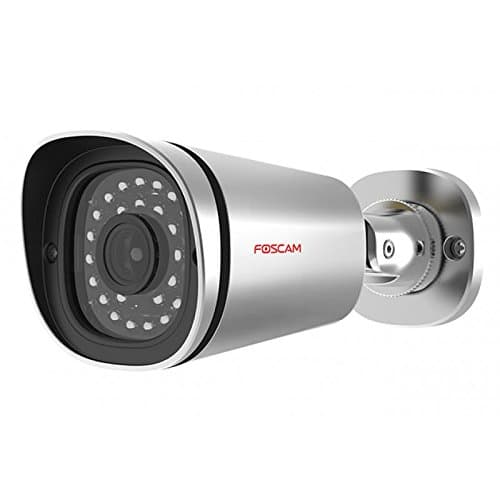 Foscam FI9901EP Outdoor networkcamera, silver [4 Megapixel, WDR 2.0, PoE, 20m Nachtsicht]