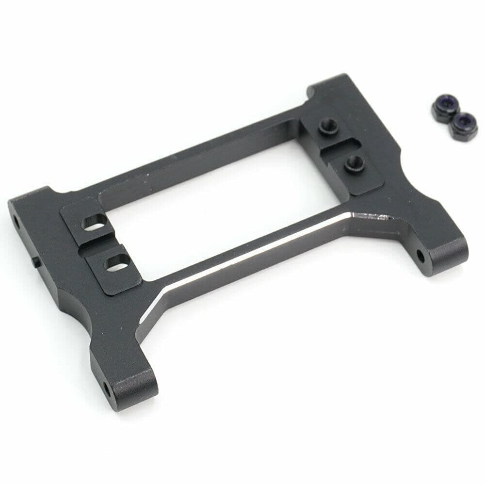 Yeah Racing Aluminium Servo Mount For Traxxas TRX-4 Black #TRX4-005BK