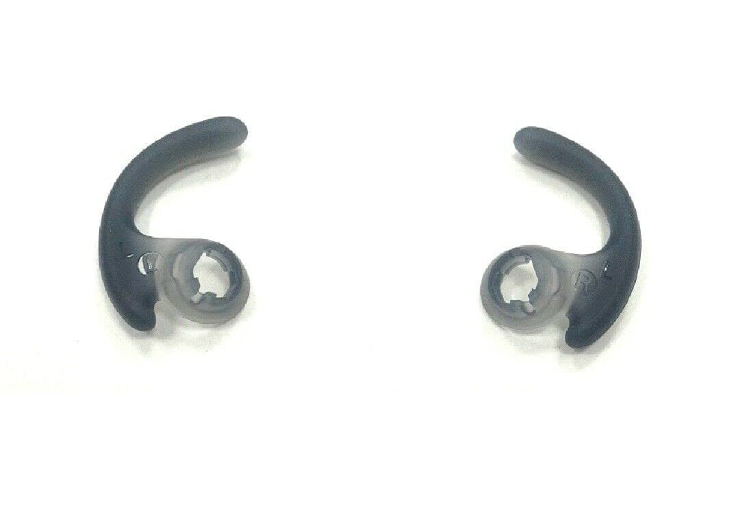 Light Smoke Black Ear Arc Supporter (Left and Right) Large Compatible with Sony Headsets
