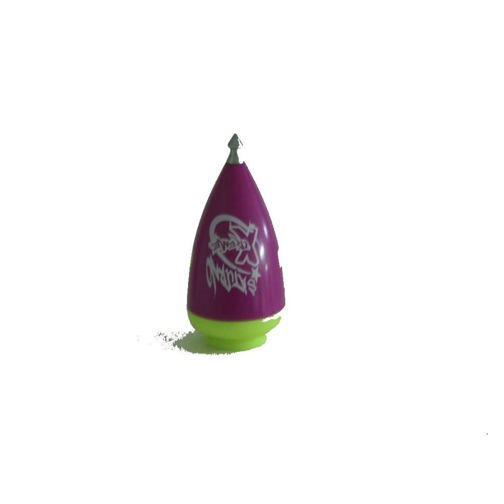 Trompos SpaceSL Spin Top Saturno Xtreme - Fixed Tip SpinTop (Purple Yellow)