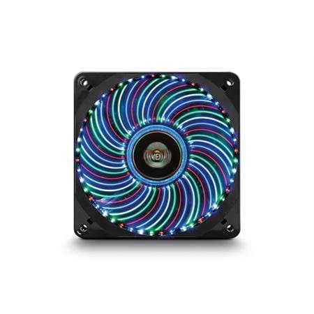 120MM T.B. Vegas High Performance Case Fan with 4 Color LED-2pack