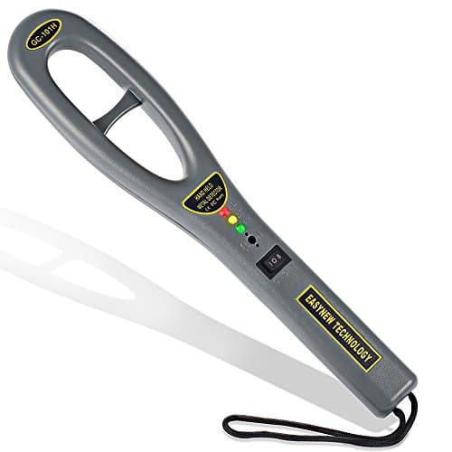 V·RESOURCING Hand Held Metal Detector, Portable High Sensitivity Metal Detector for Security Inspection.