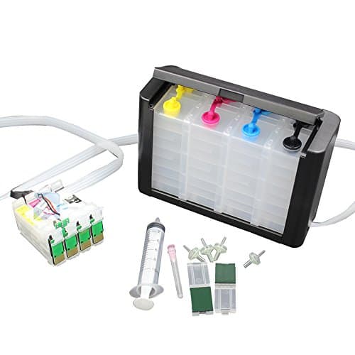 UniPrint Empty Luxury Ink System CISS CIS for Workforce WF-3620 WF-3640 WF-7610 WF-7620 7110 3620 3640 7610 7620 WF-7710 WF-7720 WF-7210 T2521 252XL 252 Ink Cartridge