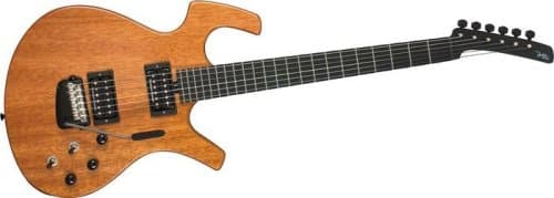 Parker Nitefly Mojo Electric Guitar (Natural Mahogany)