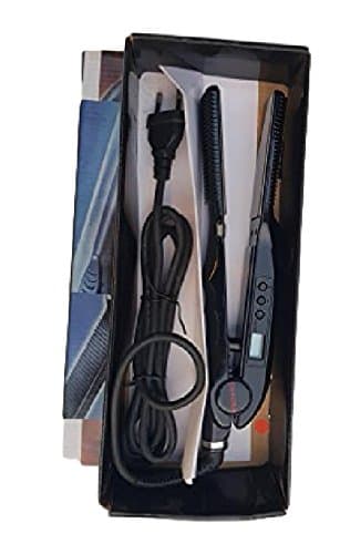 Chaoba Lcd Flat Iron Hair Straightener (Black)