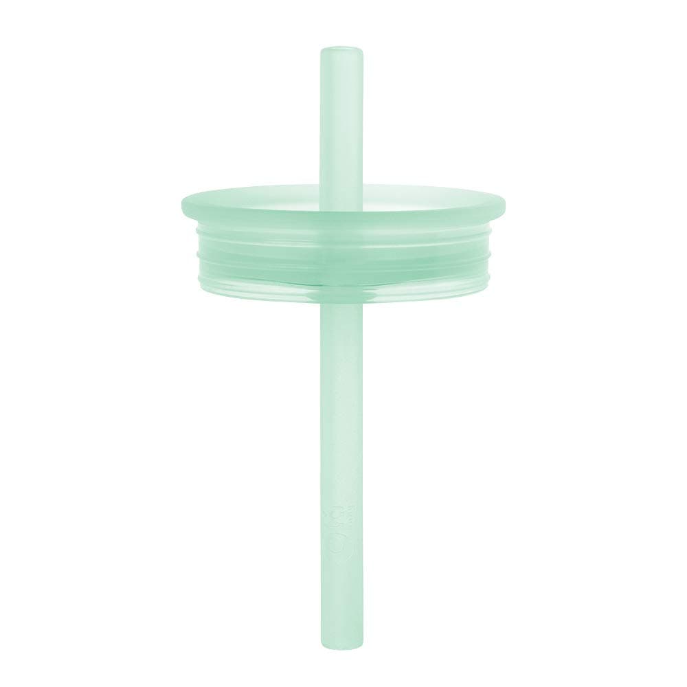 Olababy 100% Silicone Lid + Straw for Olababy Silicone Training Cup (Mint)
