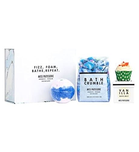 Miss Patisserie Fizz, Foam, Bathe, Repeat Gift Box