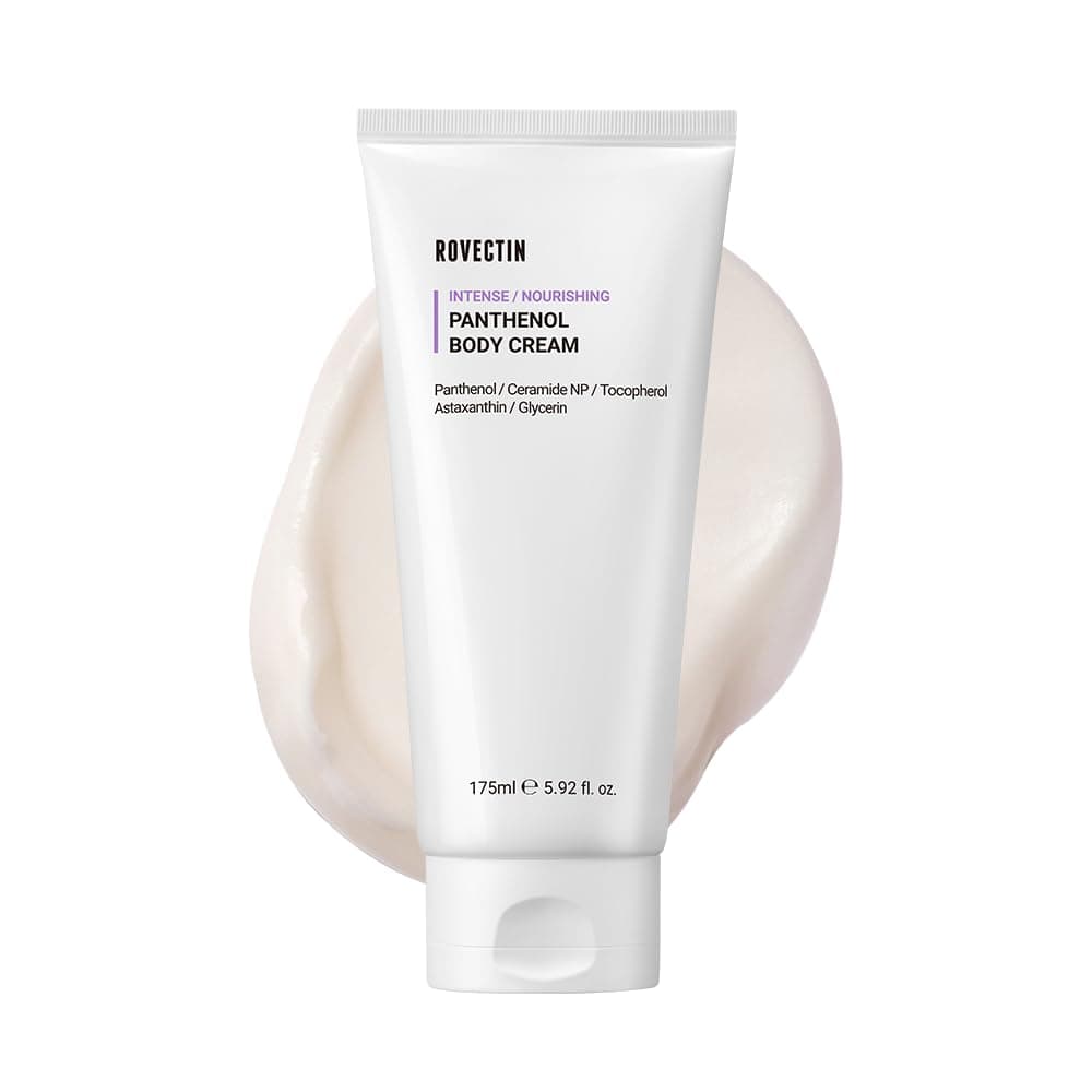 ROVECTIN Barrier Repair Moisturizing Cream - Intense Panthenol Cream for Face...