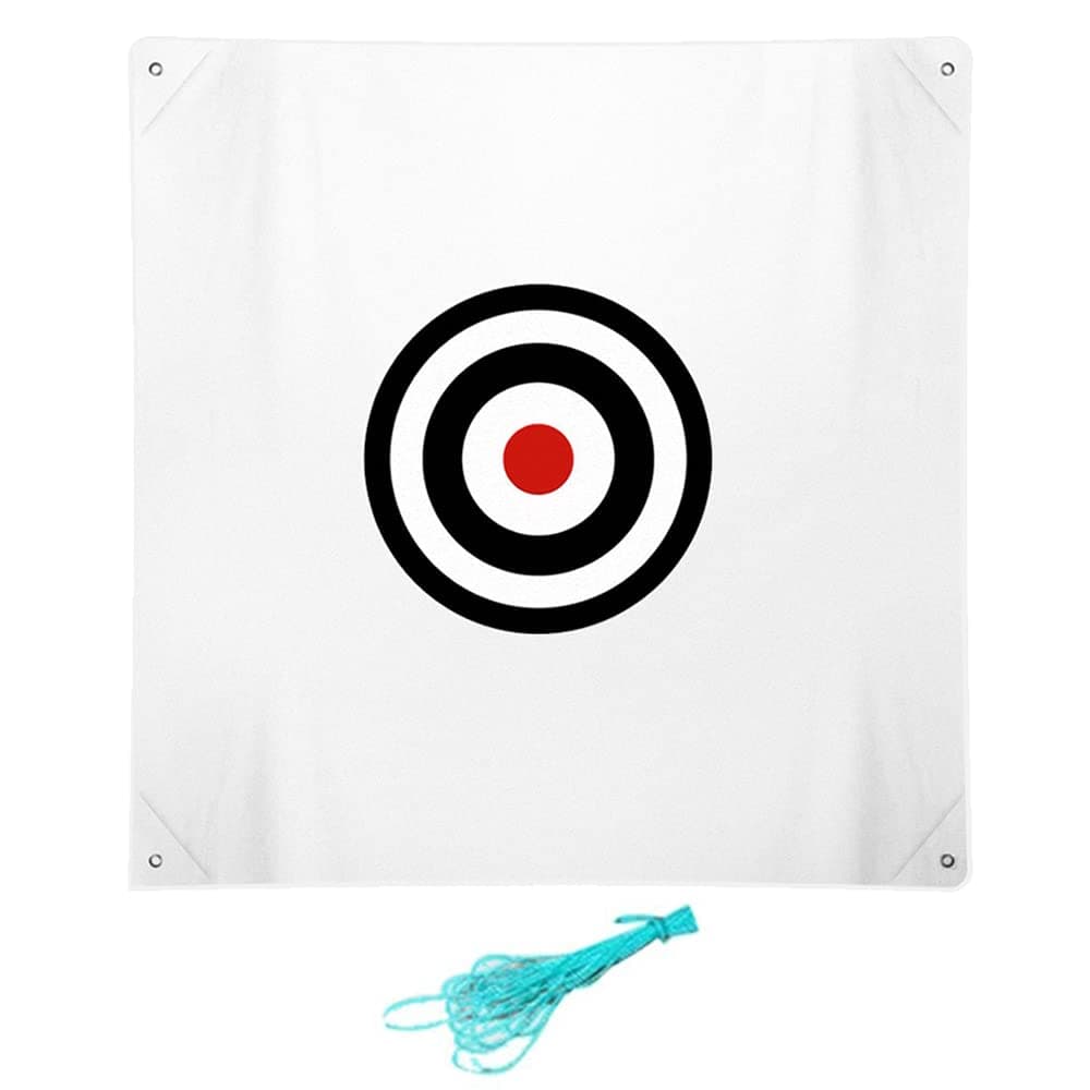 58" x 58" Golf Target Cloth - Hitting Practice Target for Indoor/Outdoor Training