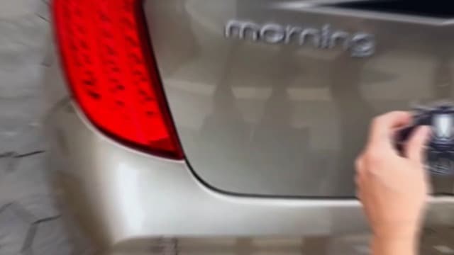 Peeking Monster Angry Eyes Car Decals