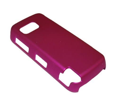 Pink Clip On Back Cover for Nokia 5800