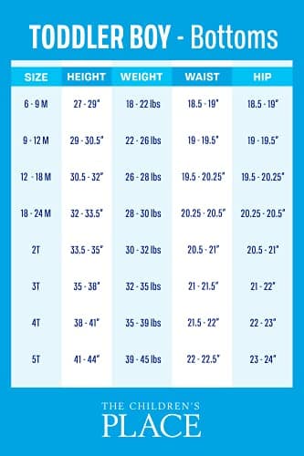 The Children's Place Baby Boys Baby and Toddler Basic Bootcut Jeans Jeans