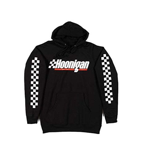 Hoonigan Fastest Lap, Checkered Flag Hoodie | Mechanics, Gear-Heads, Car Enthusiasts,