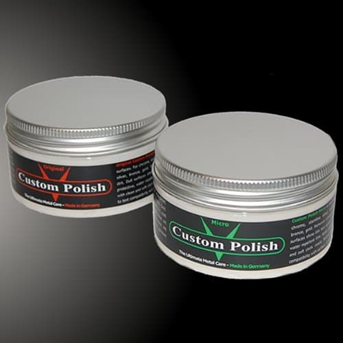 Custom Polish Polishing Set 2x120g Chrome Polish Aluminium Polish Polishing Paste Polish for Stainless Steel