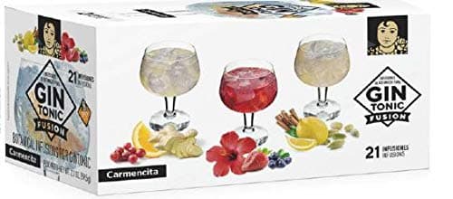 Carmencita Ginfusion Botanical Tea Bags For Gin 59.5G Large Pack X 21 Infusion Gin Tea Bags