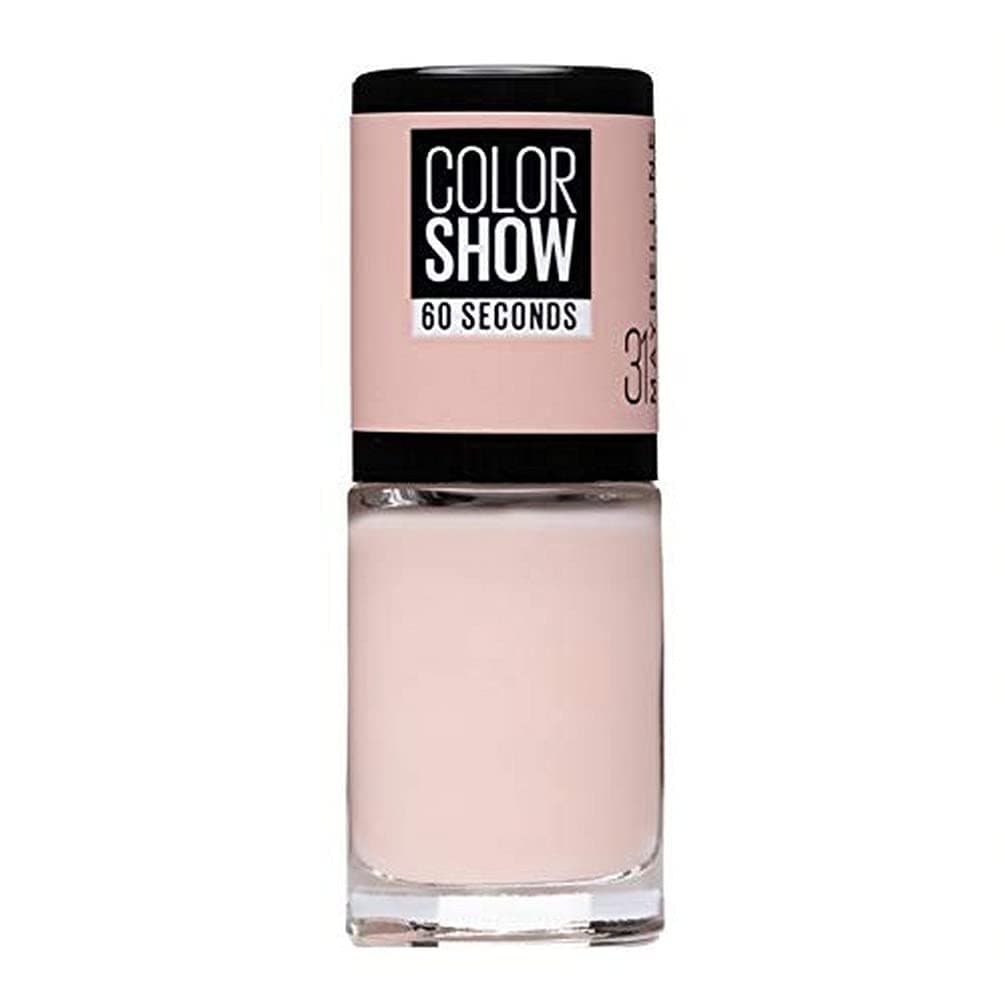 Colour Show Nail Polish - 7 ml, 31 Peach Pie