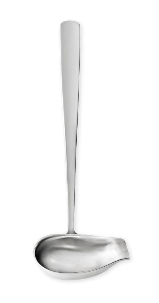 Gense 7748623 Folke Arstrom Facette Soup Ladle, 280 Mm, Stainless Steel, Silver