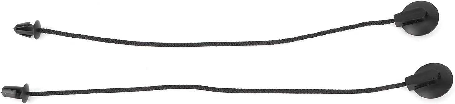 Parcel Shelf Fixing Cord, 2pcs Parcel Shelf Fixing Strap, for Focus MK3 2012-2017 Ford