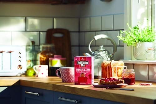 Yorkshire Tea Toast & Jam Brew 40 Tea Bags 125g