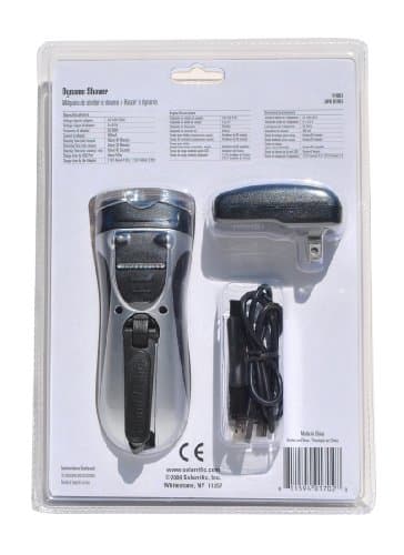 Solarrific P7002 Handcrank Personal Shaver