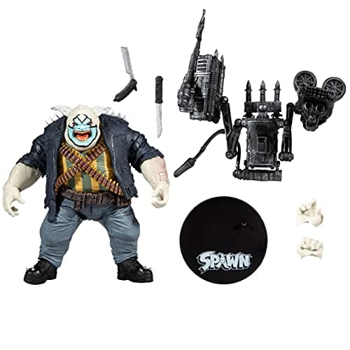 McFarlane Toys Spawn The Clown Deluxe Box Set