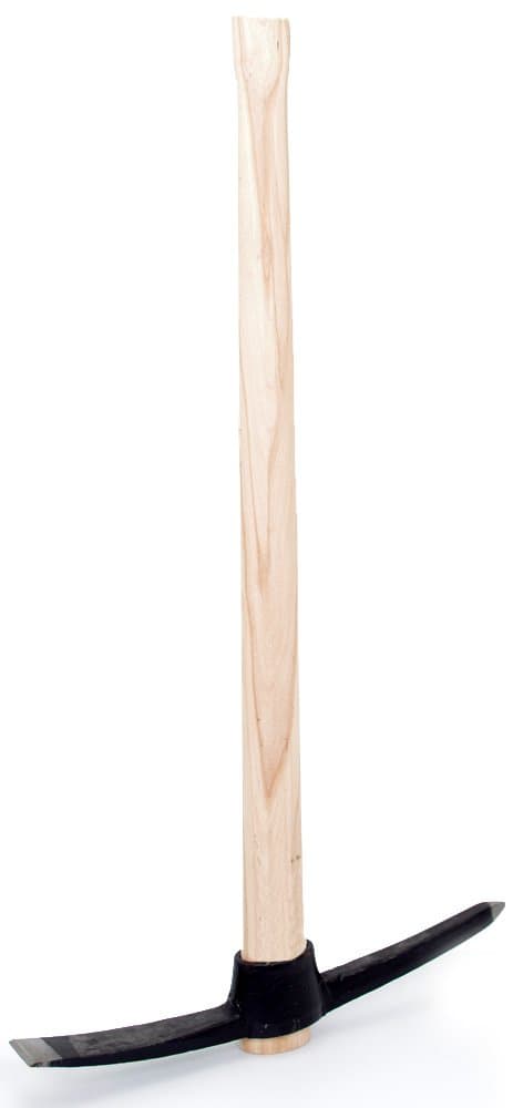 2.5 kg Pick Axe Pickaxe Hoe Hoe 2500g with Wooden Handle P 12 Ka