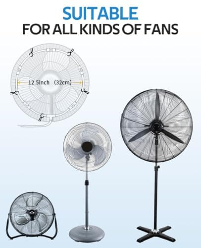 Fan Misting System 16.4FT
