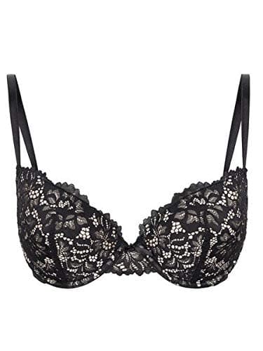 Ann Summers Women Timeless Affair Plunge Bra Padded Sexy Lingerie Underwear