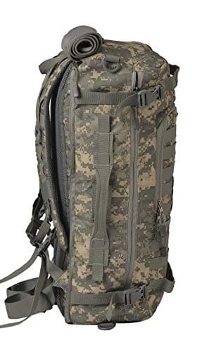F Gear Garrison 36L, Camping Travel Hiking Range Hunting Survival Army Laptop Tourist Outdoor Trekking Molle 5 Compartment Rucksack|Sternum Strap & Hip Belt|Backpack Bag (Marpat ACV), ‎Marpat ACV