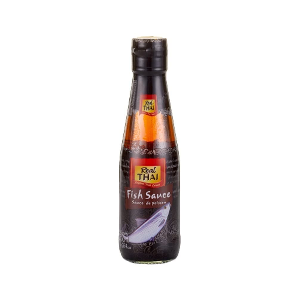 Real Thai Sauce - Fish, 200ml Bottle