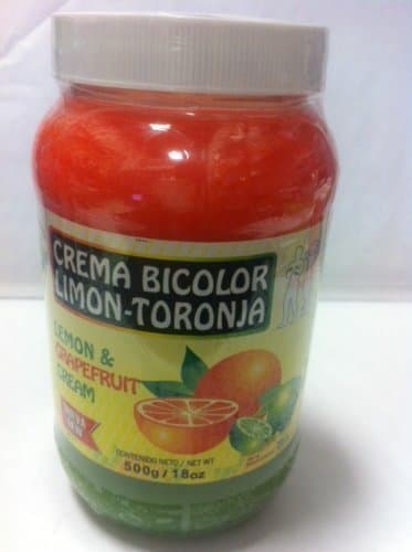 Crema Reductora quema Grasa (Toranja-Limon) by Naturamex