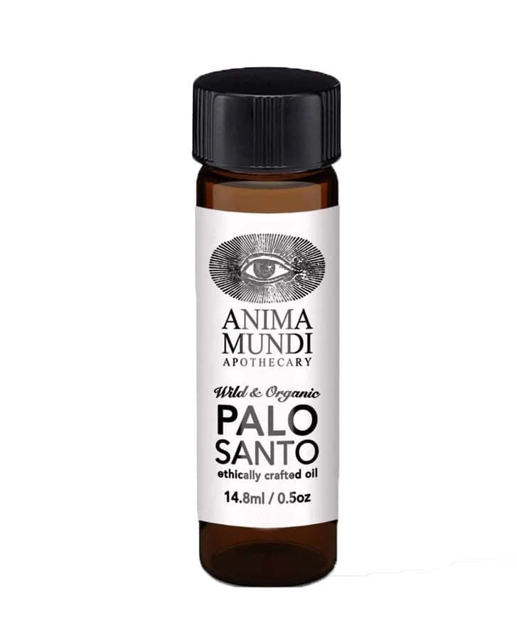 Organic Palo Santo Essential Oil - with Organic Jojoba Oil & Authentic Palo Santo Fragrance (0.5oz / 14.8ml)