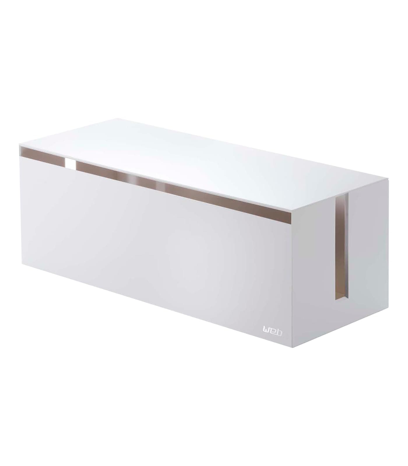 home Web Cable Box, White