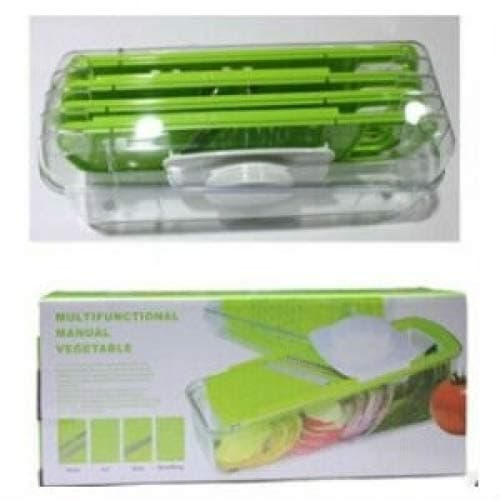 Multi-function 5 in 1 Manual Vegetable Slicer