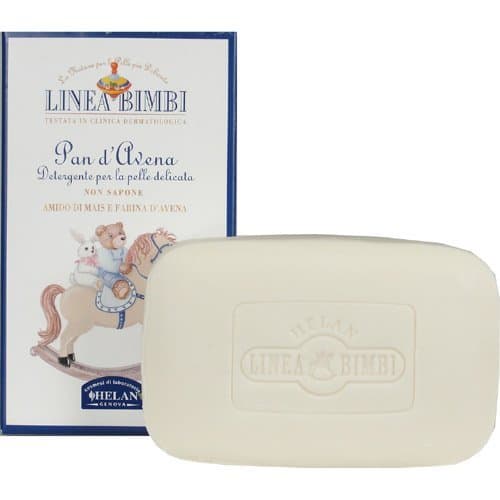 Helan Linea Bimbi Soap Free Oat Cleansing Bar Nickel Tested