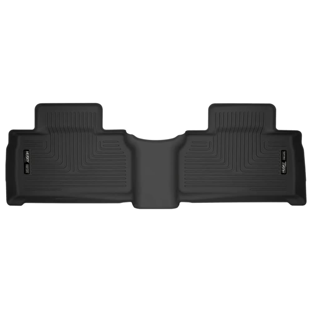 Husky LinersX-act Contour Floor Mats | Fits 2020-2026 Ford Explorer | 2nd Row, 1-pc Black - 54881