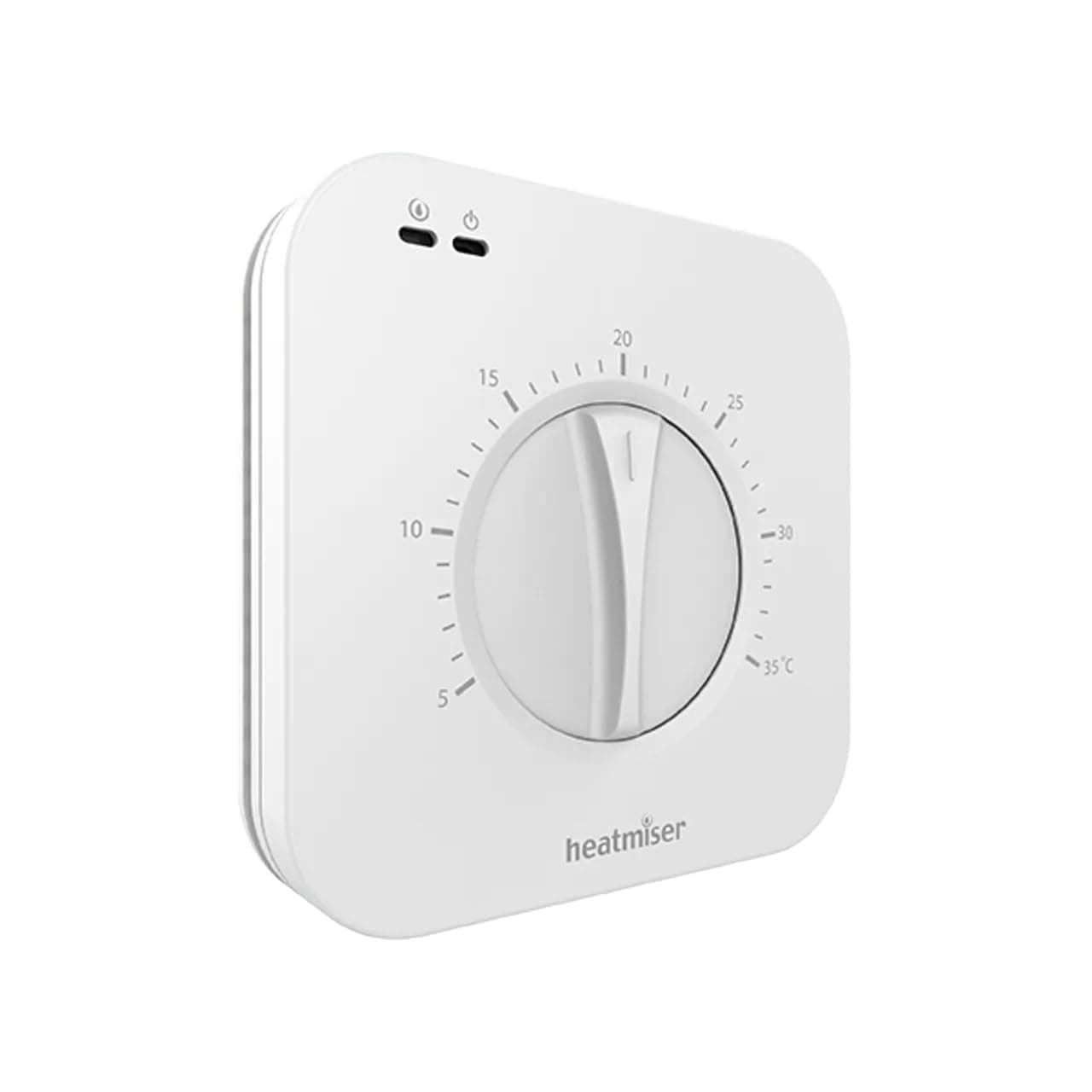 Heatmiser DS1 Thermostat, White