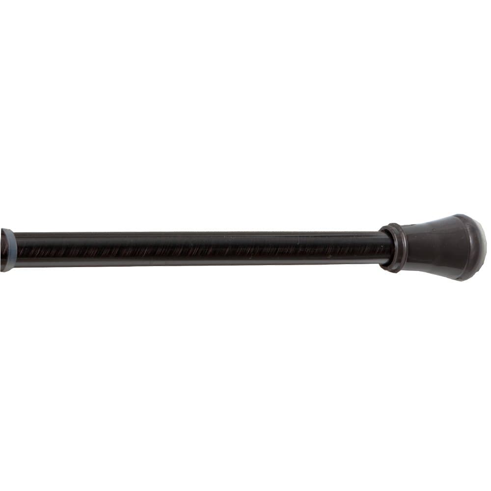 MAYTEX Smart Rods Superior Hold Tension Window Curtain Rod, 28-48-Inch, Oil Rubbed Bronze