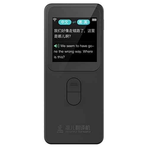 AICORRECT Artificial Intelligence (AI) technology Electronic Translator Smart Voice Translator Device 31 Languages