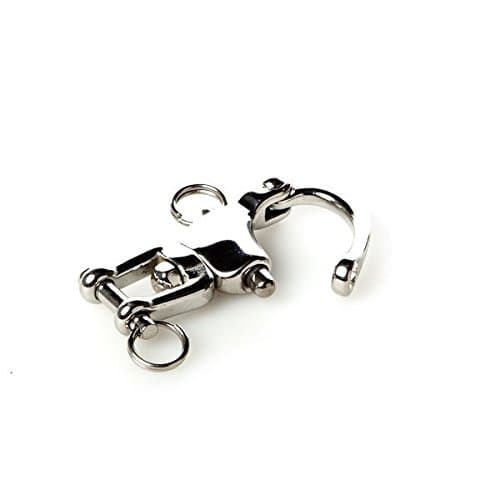 Snap Shackle Marinox Rotator with Swivel Eye V4 A